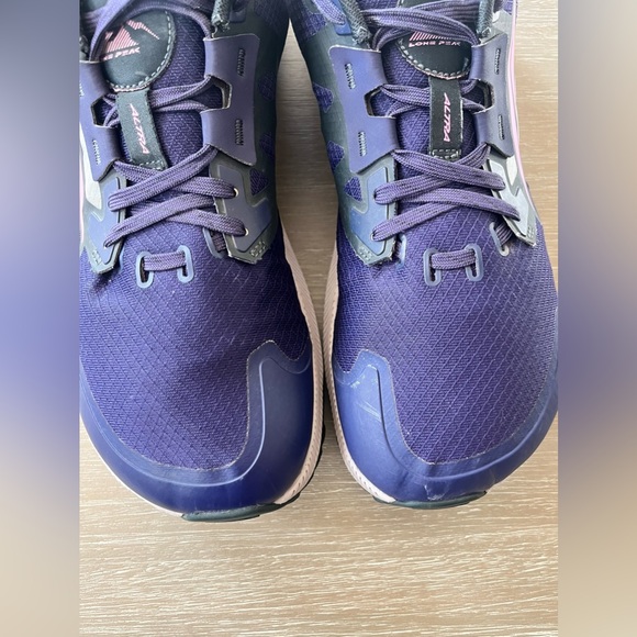 AltraWomen's Lone Peak 7 Trail Running Hike Purple Pink Sneakers Shoe Size 10 W - Picture 4 of 9